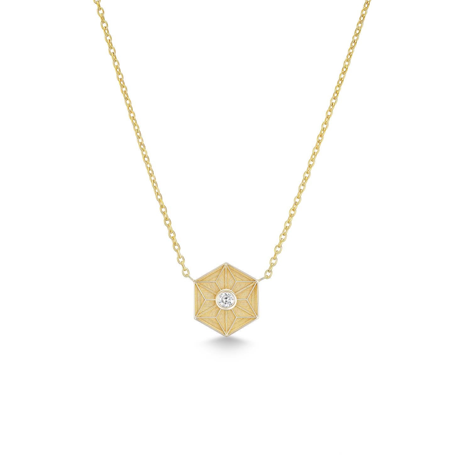 CHARIOT OF LIGHT  NECKLACE
