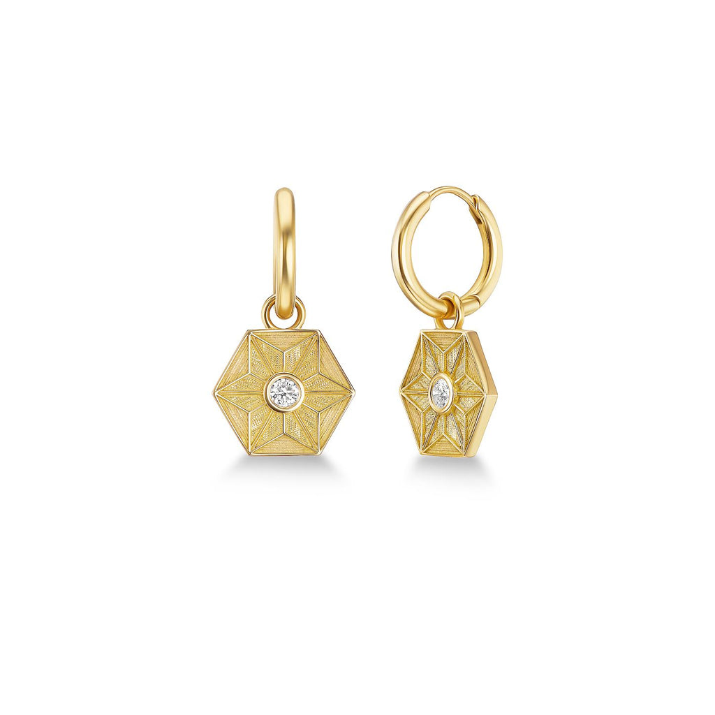 CHARIOT OF LIGHT EARRINGS