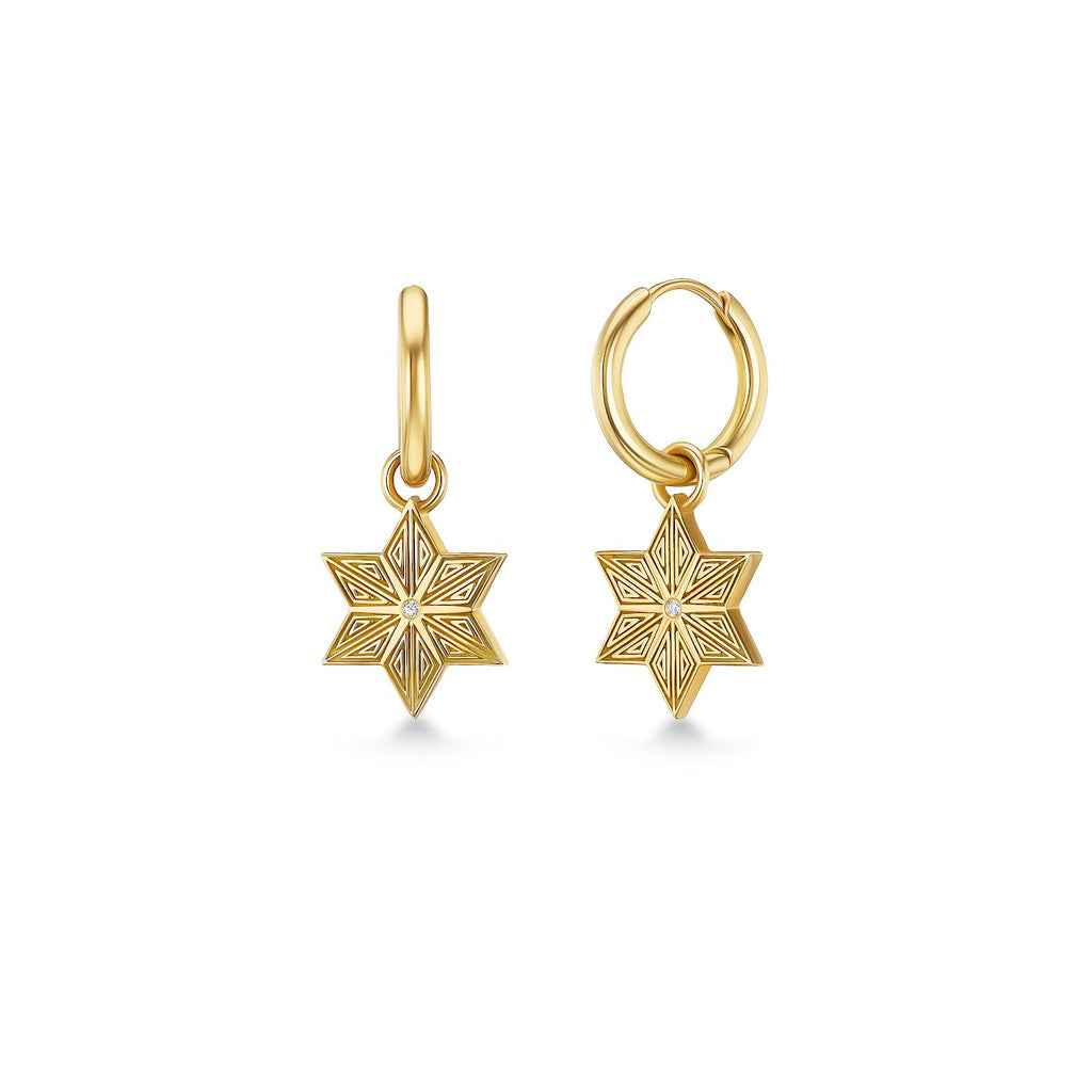 ETERNAL STAR EARRINGS