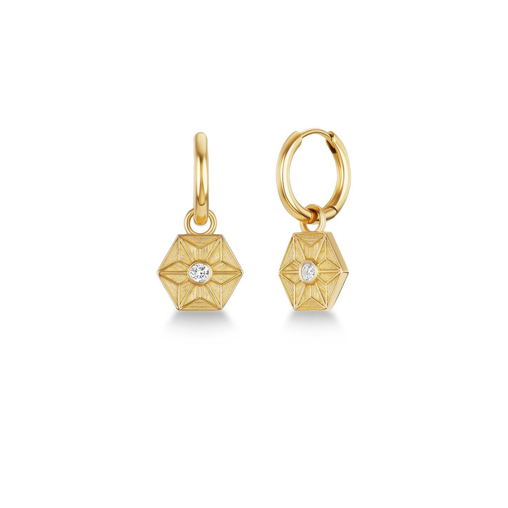 CHARIOT OF LIGHT EARRINGS