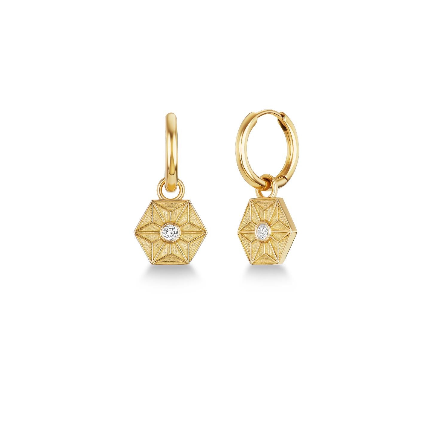 CHARIOT OF LIGHT EARRINGS