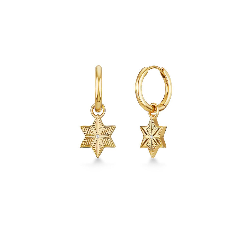 ETERNAL STAR EARRINGS
