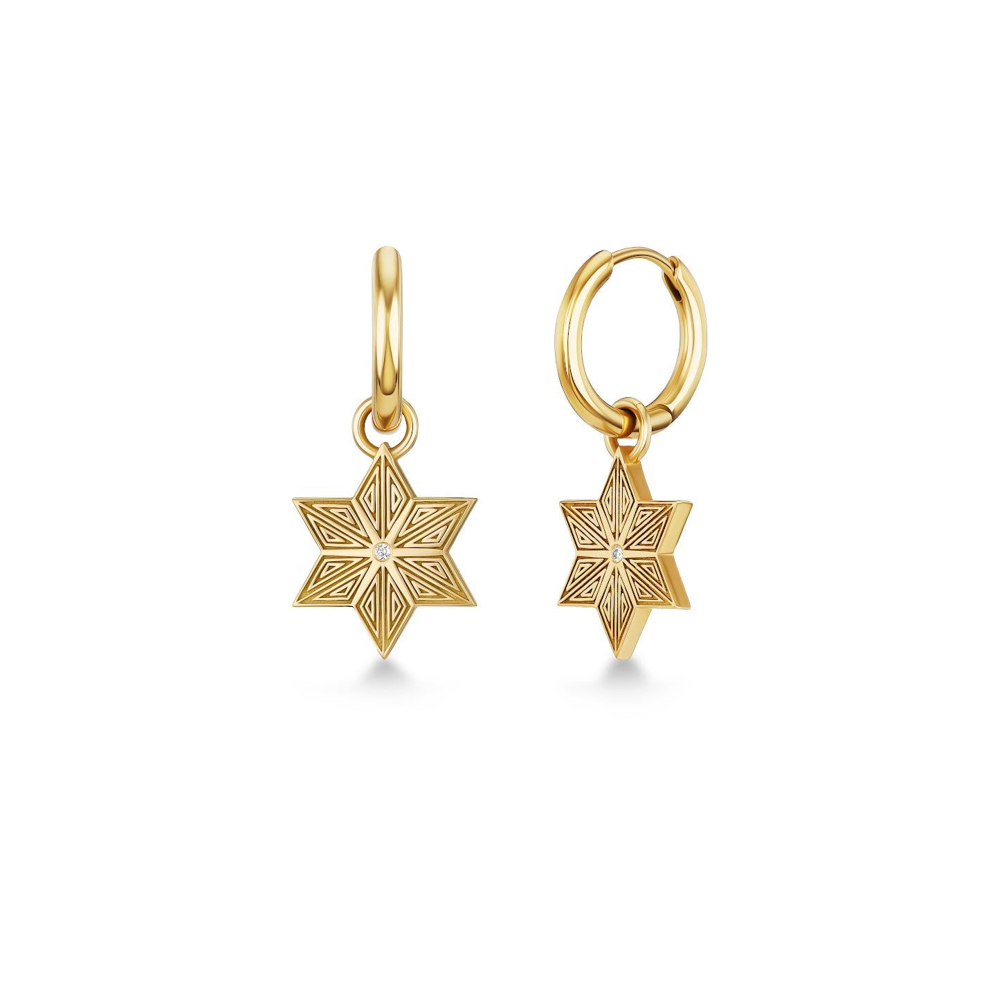 ETERNAL STAR EARRINGS