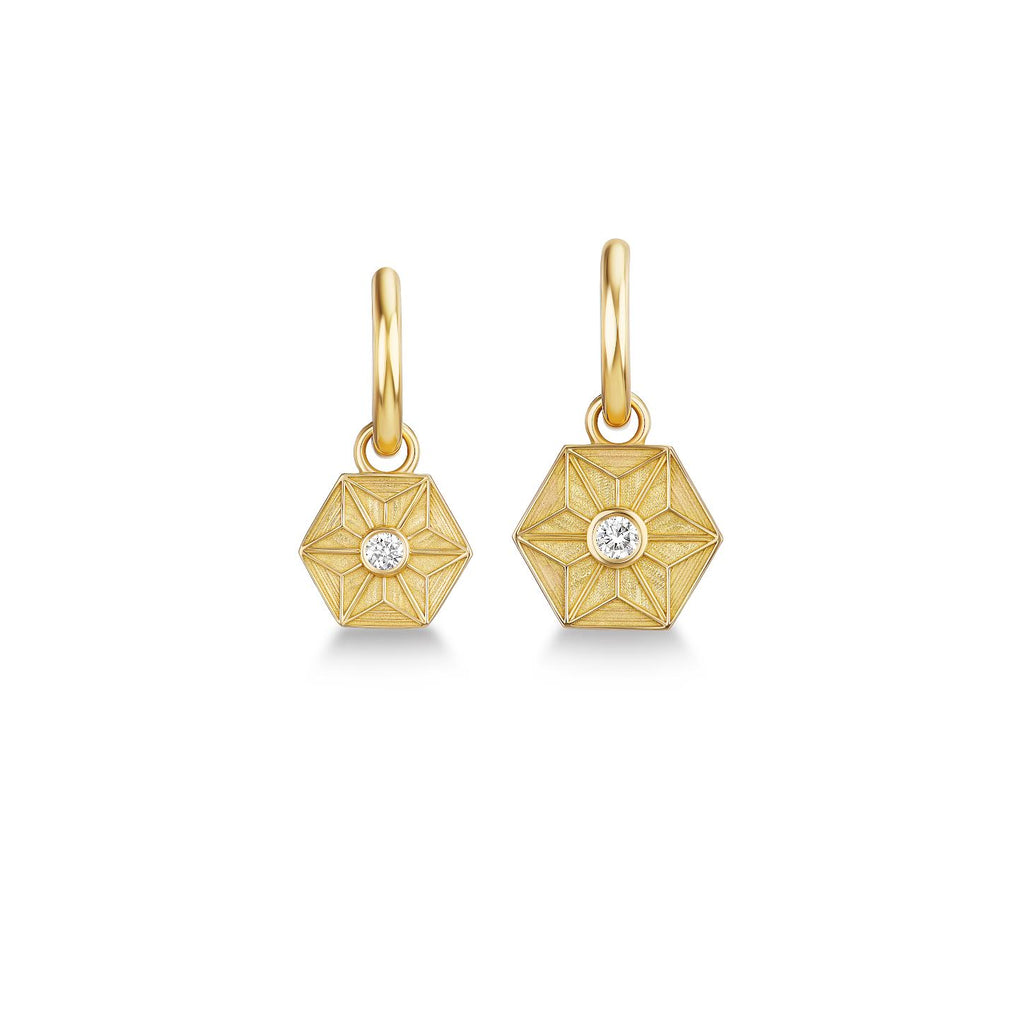 CHARIOT OF LIGHT EARRINGS