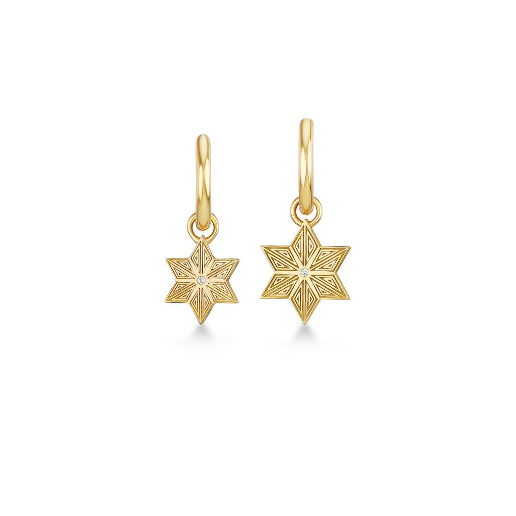ETERNAL STAR EARRINGS