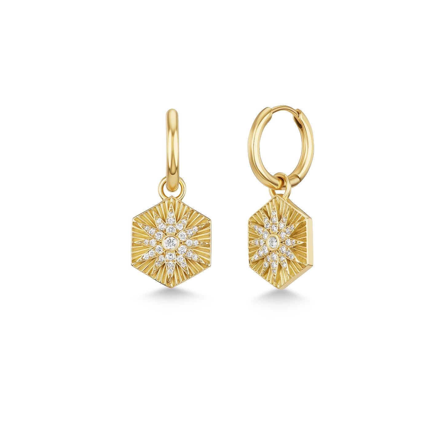 SACRED STARBURST EARRINGS