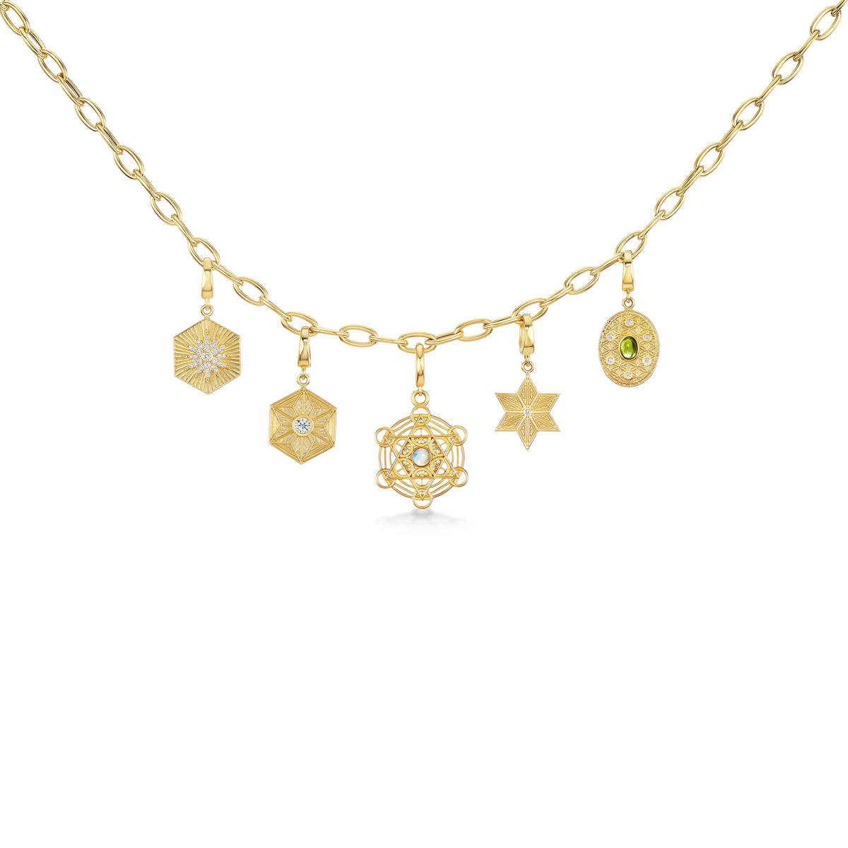 ALIGNMENT CHARM NECKLACE