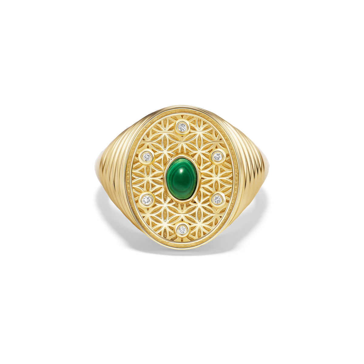 FLOWER OF LIFE RING