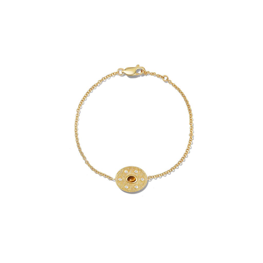 FLOWER OF LIFE BRACELET