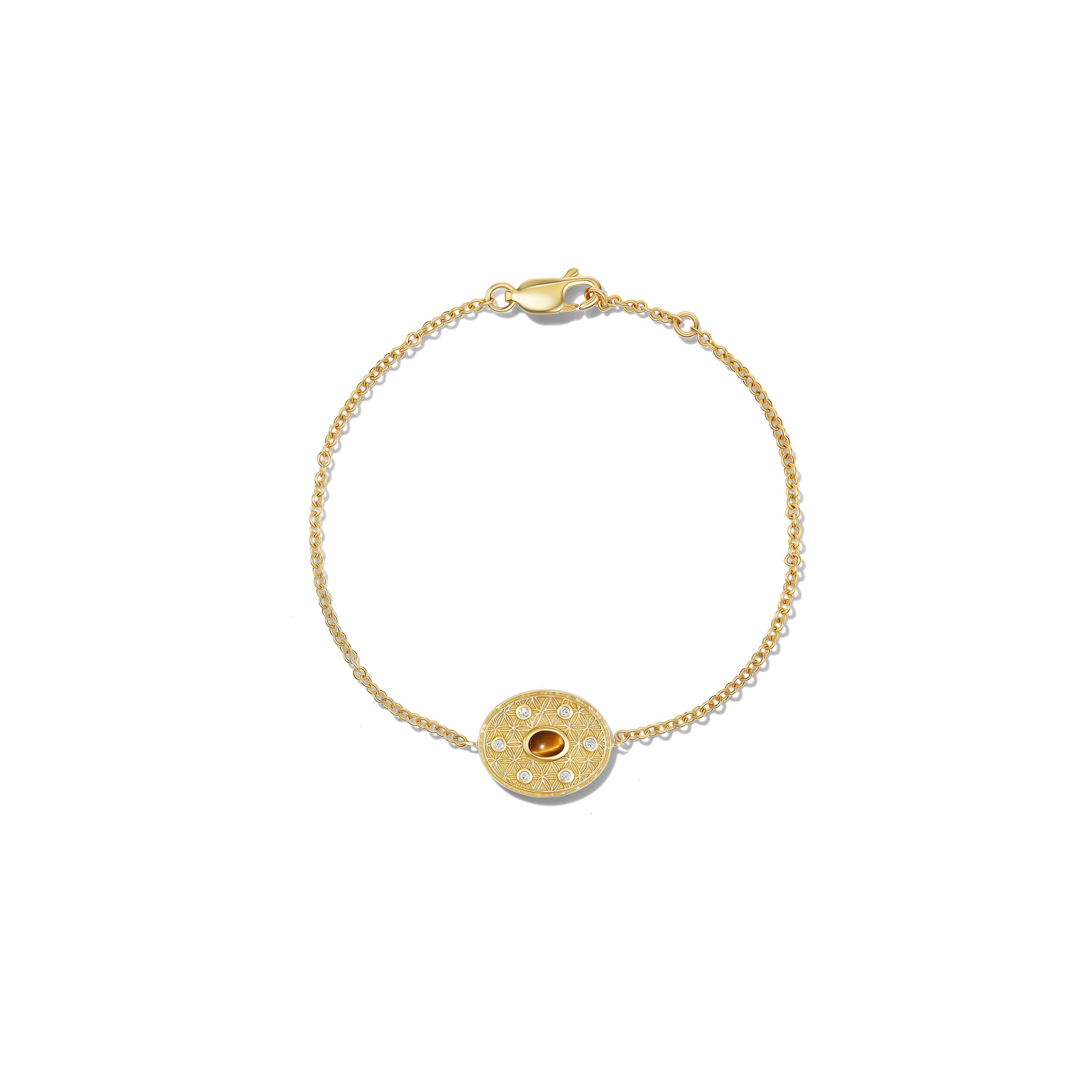 FLOWER OF LIFE BRACELET