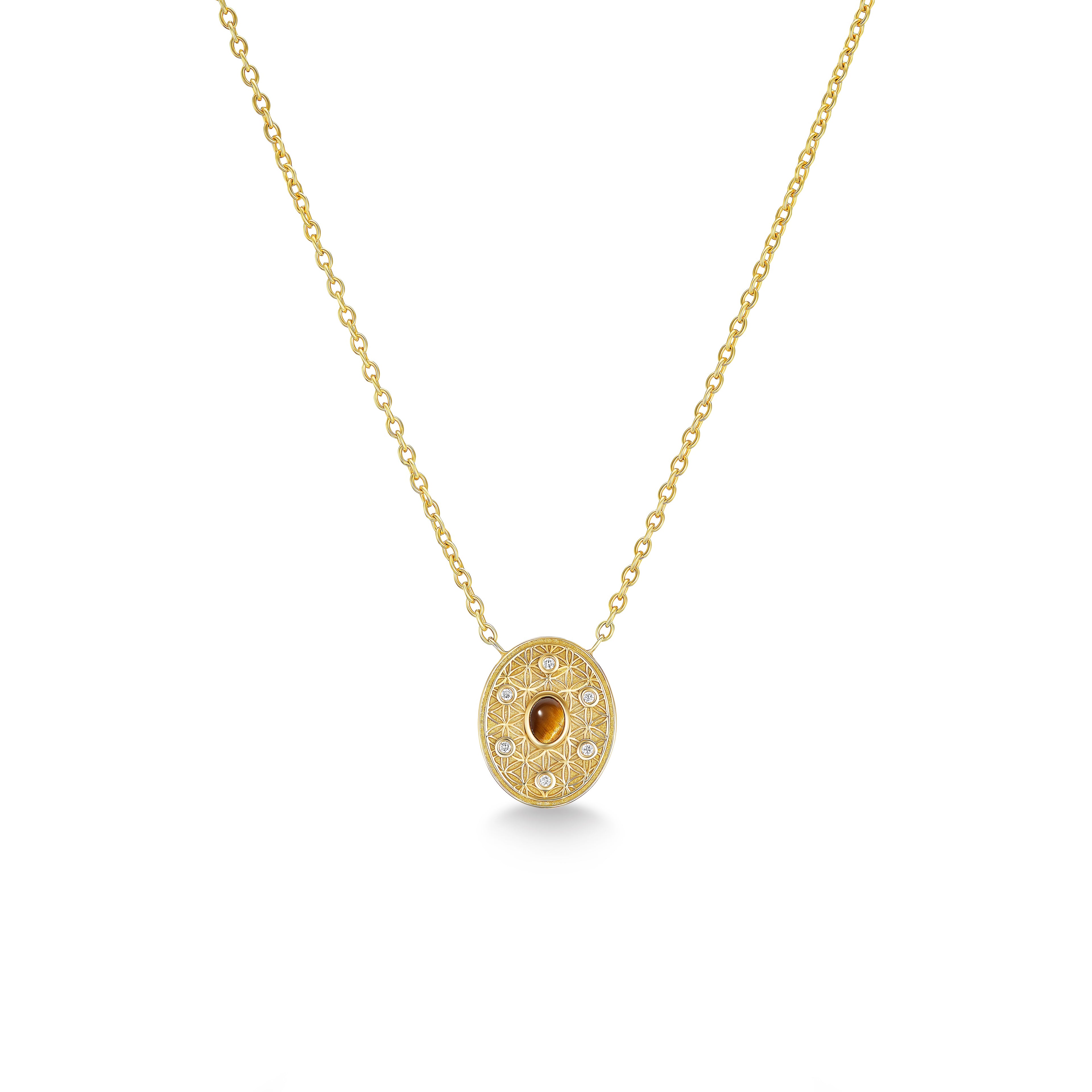 FLOWER OF LIFE NECKLACE