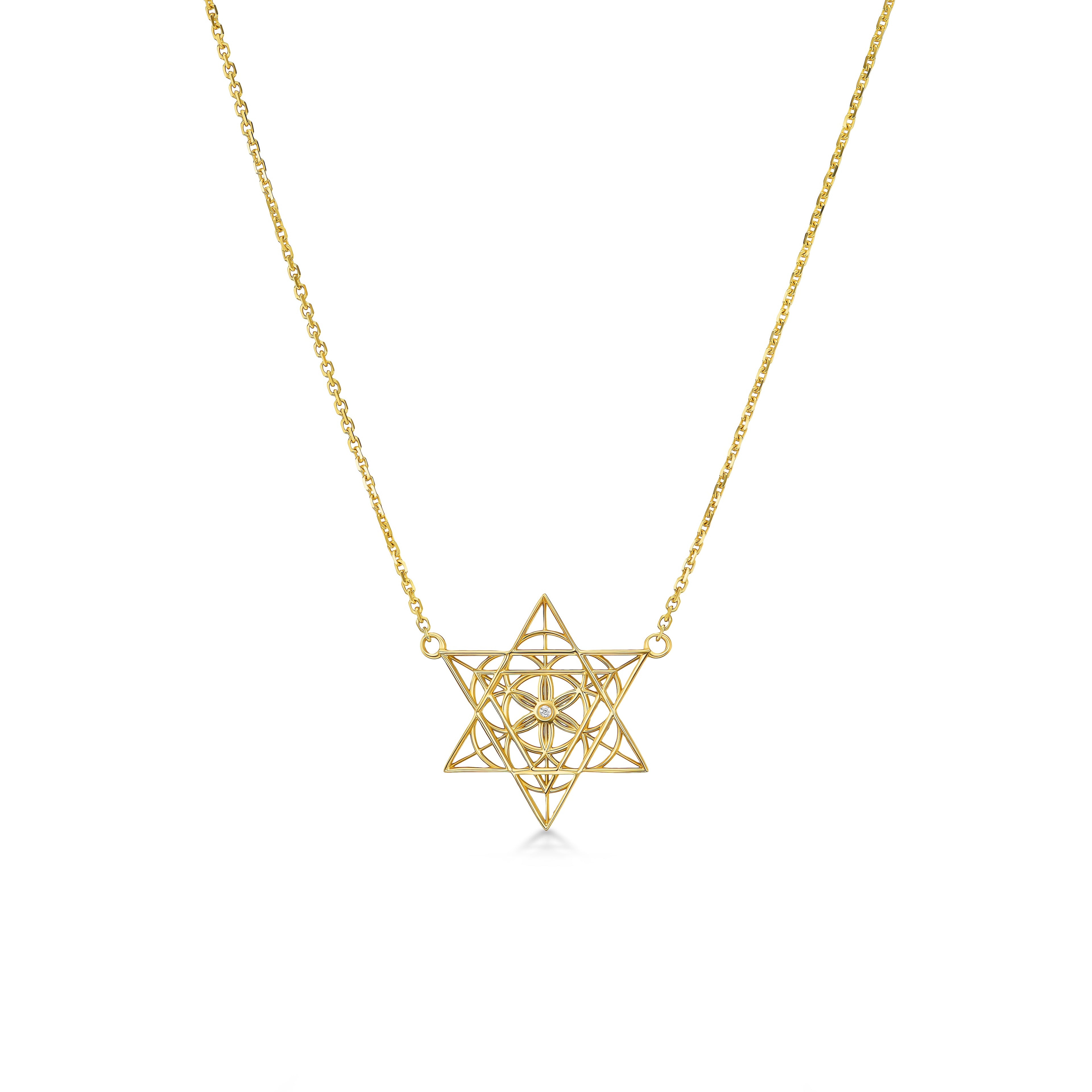 REVELATION STAR NECKLACE