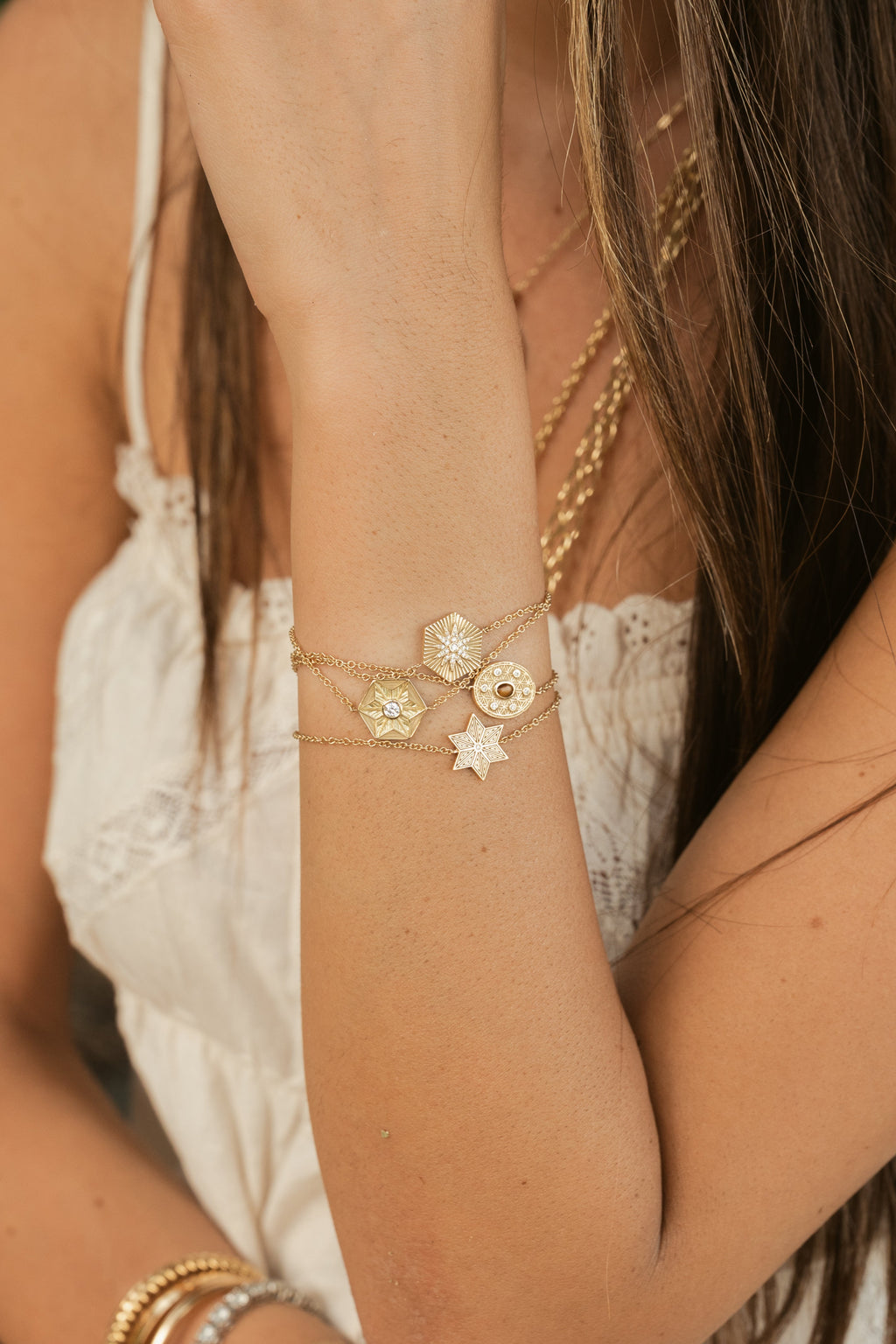 SACRED STARBURST BRACELET