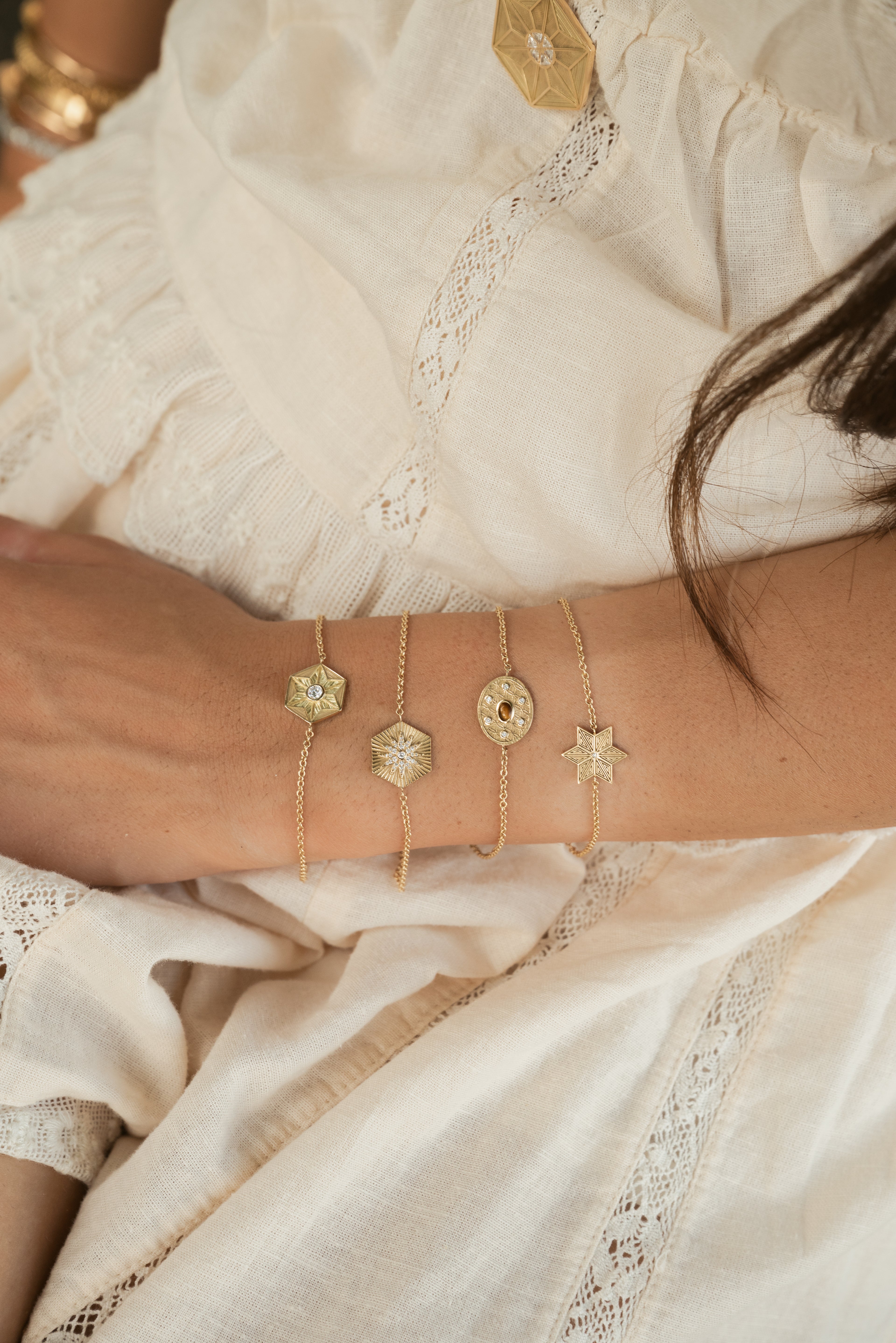 FLOWER OF LIFE BRACELET