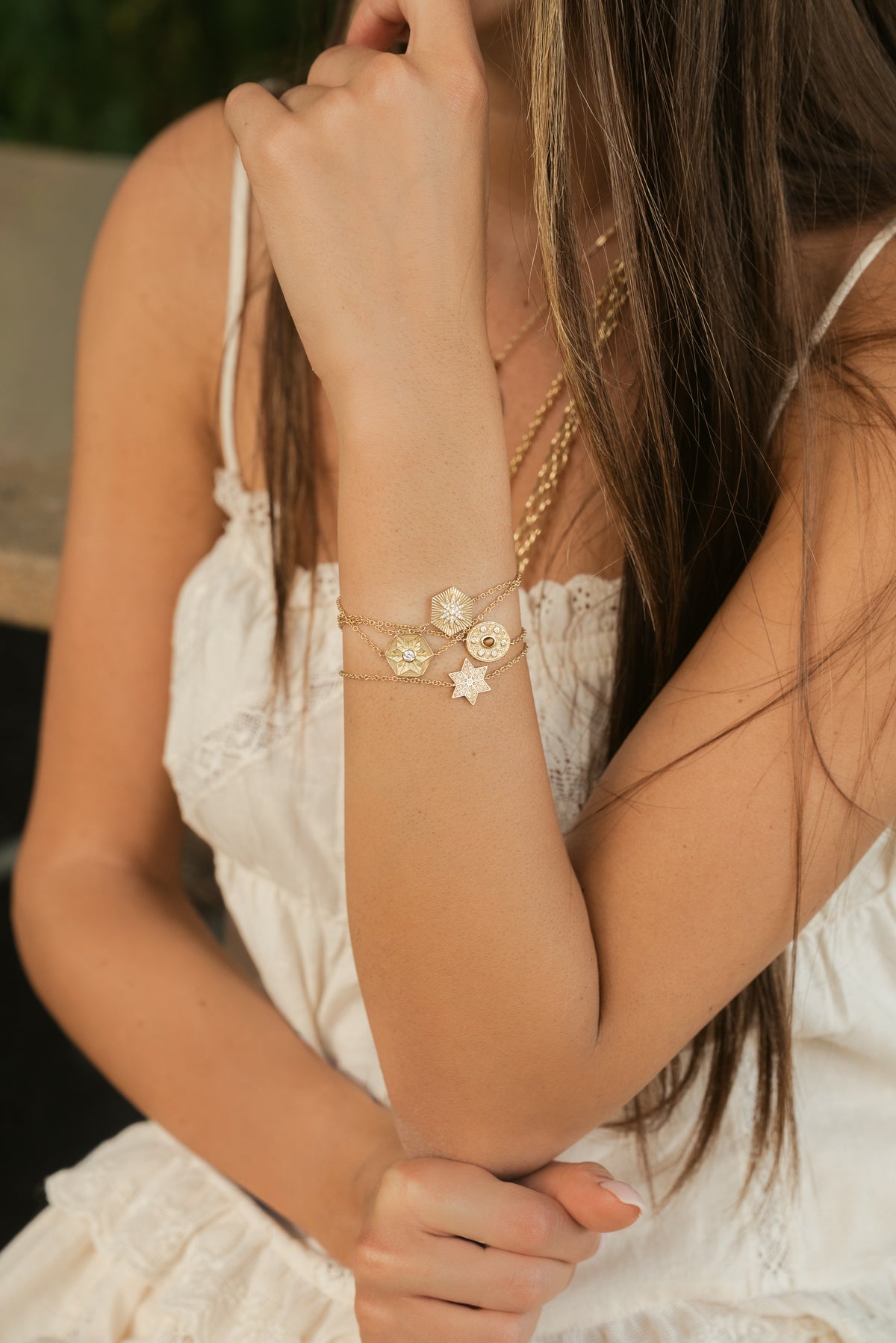FLOWER OF LIFE BRACELET