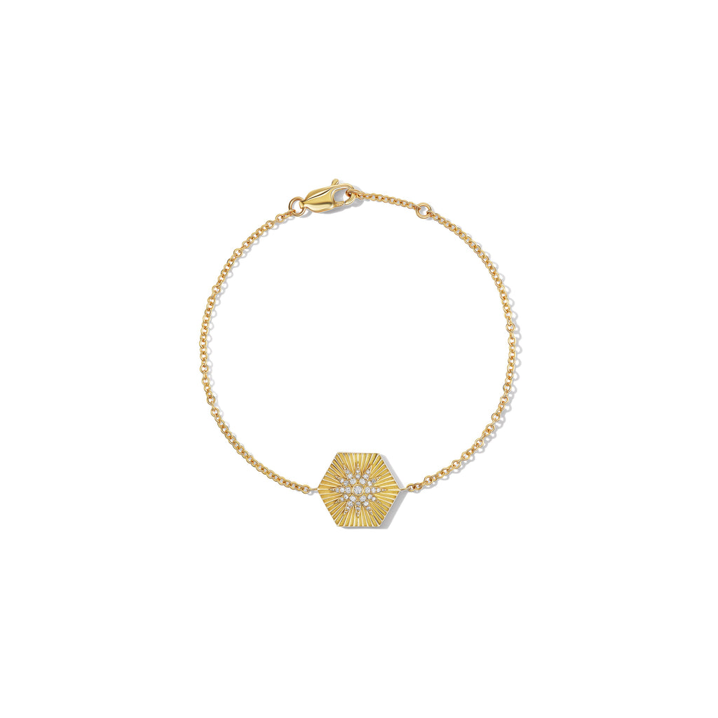 SACRED STARBURST BRACELET
