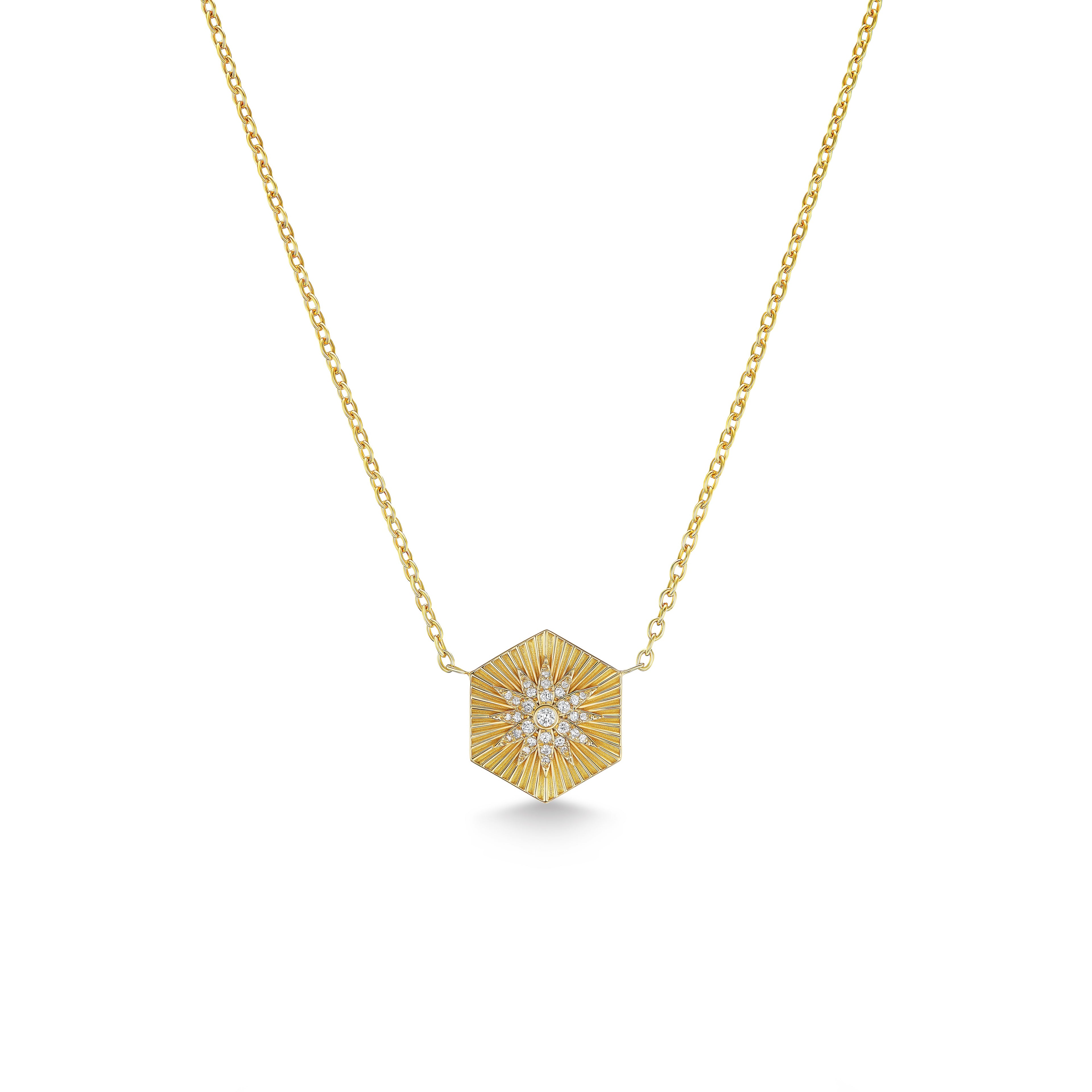 SACRED STARBURST NECKLACE